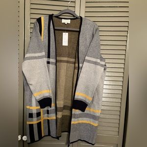 Cardigan sweater